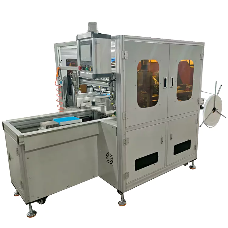 자동 엣지 웰트 머신